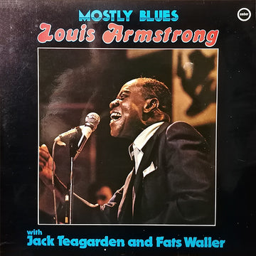 Louis Armstrong : Mostly Blues (LP, Album, Mono)
