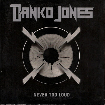 Danko Jones : Never Too Loud (CD, Album, Promo)