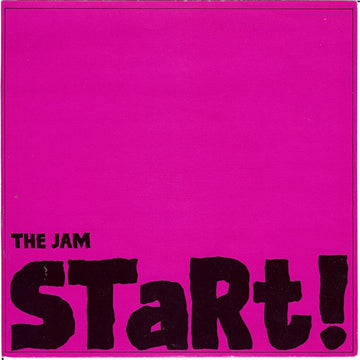 The Jam : Start! (7", Single, RE, Smo)