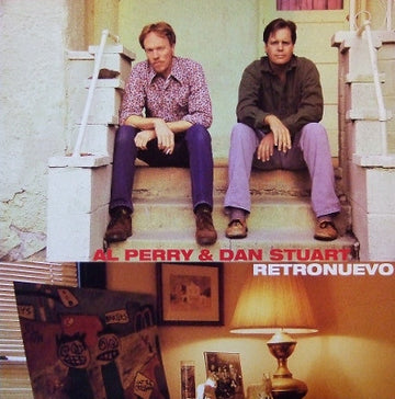 Al Perry & Dan Stuart : Retronuevo (LP, Album)