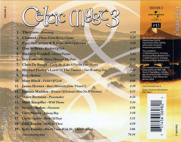 Various : Celtic Myst 3 (CD, Comp)