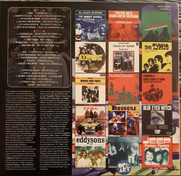 Various : Fantasio Daze (2x10", Comp, Unofficial)
