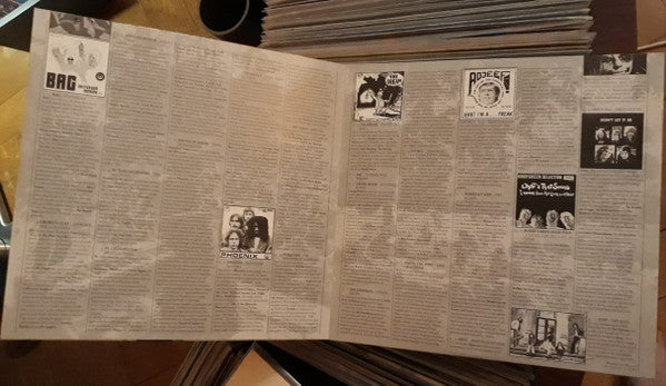 Various : Fantasio Daze (2x10", Comp, Unofficial)