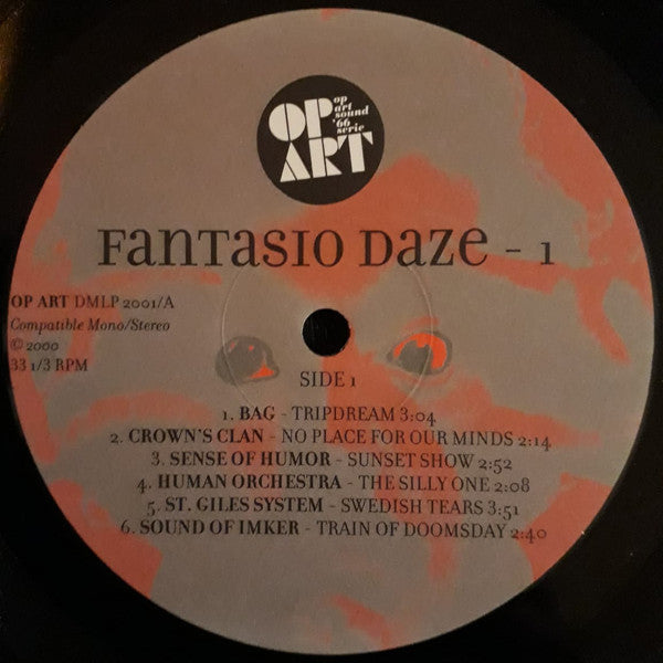 Various : Fantasio Daze (2x10", Comp, Unofficial)