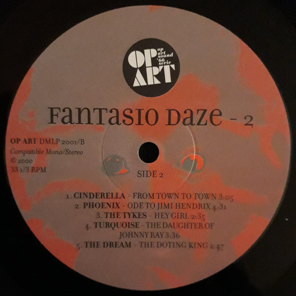Various : Fantasio Daze (2x10", Comp, Unofficial)