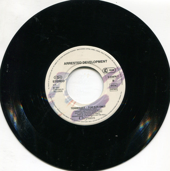 Arrested Development : Tennessee (7", Single)