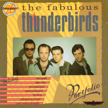 The Fabulous Thunderbirds : Portfolio (CD, Comp)