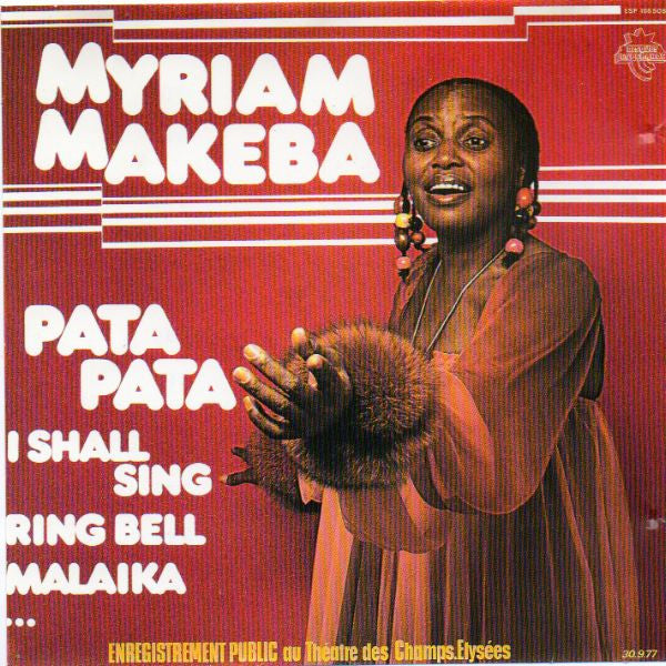 Miriam Makeba : Enregistrement Public Au Theatre Des Champs Elysees (CD)