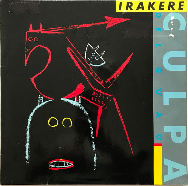 Irakere : Culpa Del Güao (LP, Album)