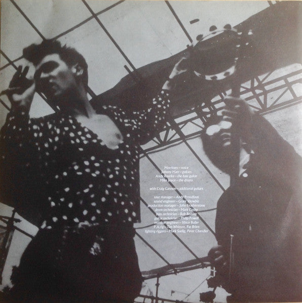 The Smiths : Rank (LP, Album, Gat)