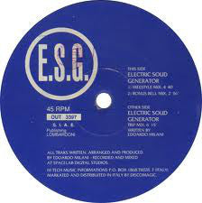 E.S.G. : Electric Sound Generator (12")