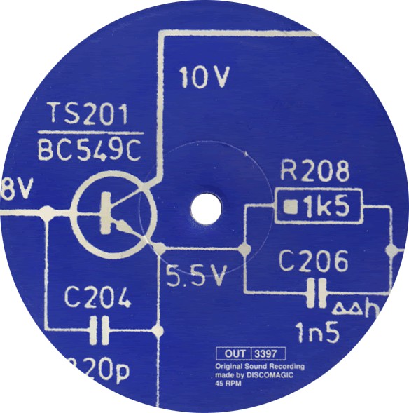 E.S.G. : Electric Sound Generator (12")