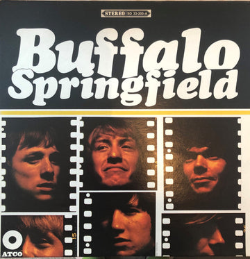Buffalo Springfield : Buffalo Springfield (LP, Album, RE, SP)