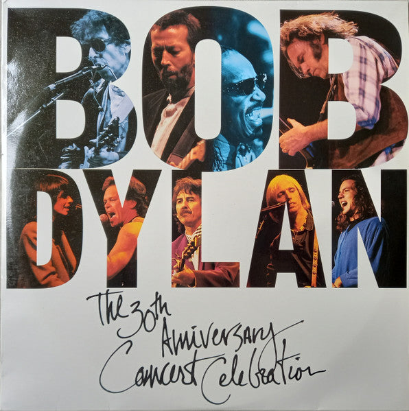 Various : Bob Dylan - The 30th Anniversary Concert Celebration (3xLP, Album)