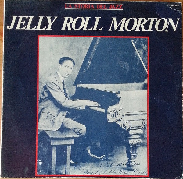 Jelly Roll Morton : Jelly Roll Morton (LP, Comp, RE)