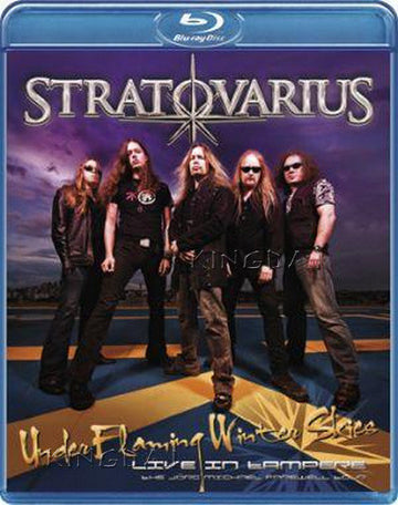 Stratovarius : Under Flaming Winter Skies (Live In Tampere - The Jörg Michael Farewell Tour) (Blu-ray)