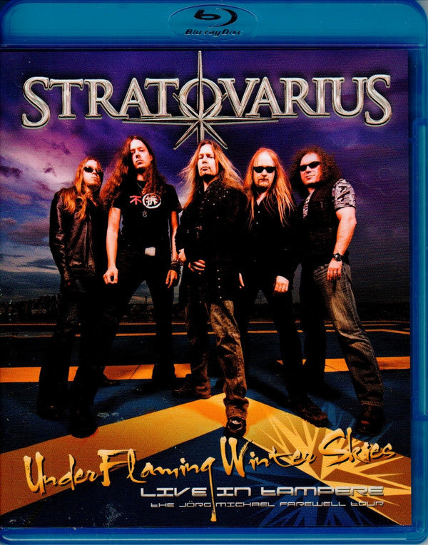 Stratovarius : Under Flaming Winter Skies (Live In Tampere - The Jörg Michael Farewell Tour) (Blu-ray)