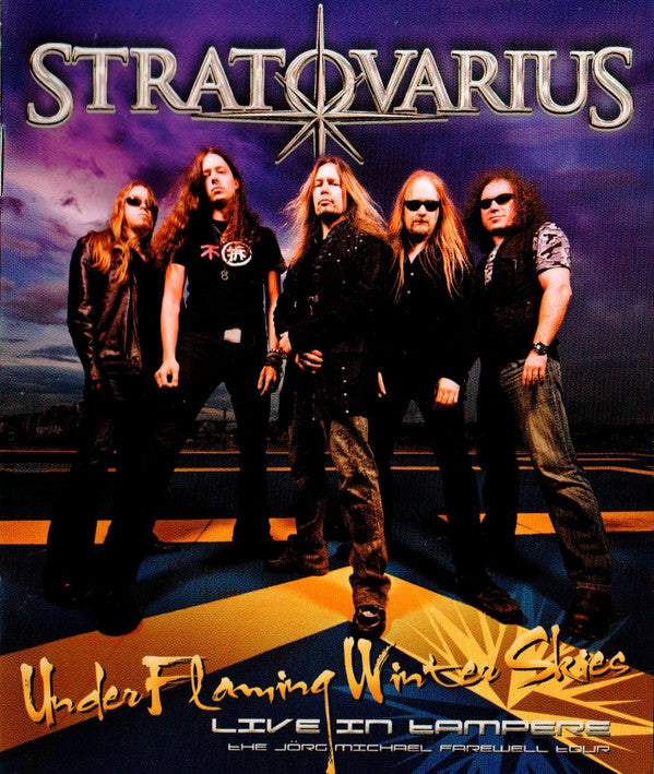 Stratovarius : Under Flaming Winter Skies (Live In Tampere - The Jörg Michael Farewell Tour) (Blu-ray)