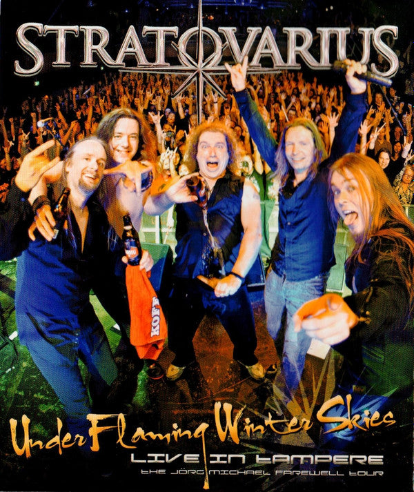 Stratovarius : Under Flaming Winter Skies (Live In Tampere - The Jörg Michael Farewell Tour) (Blu-ray)