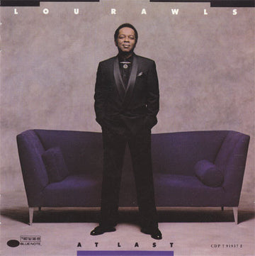 Lou Rawls : At Last (CD, Album, RE)