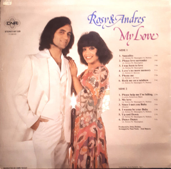 Rosy & Andres : My Love (LP, Album)