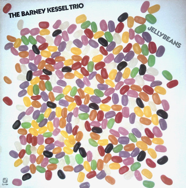 The Barney Kessel Trio : Jellybeans (LP)