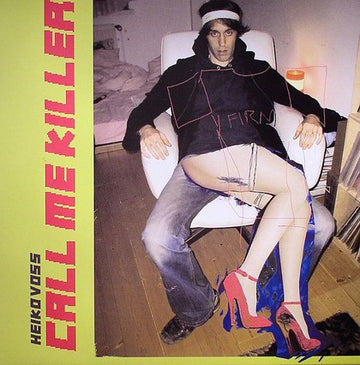 Heiko Voss : Call Me Killer (12")