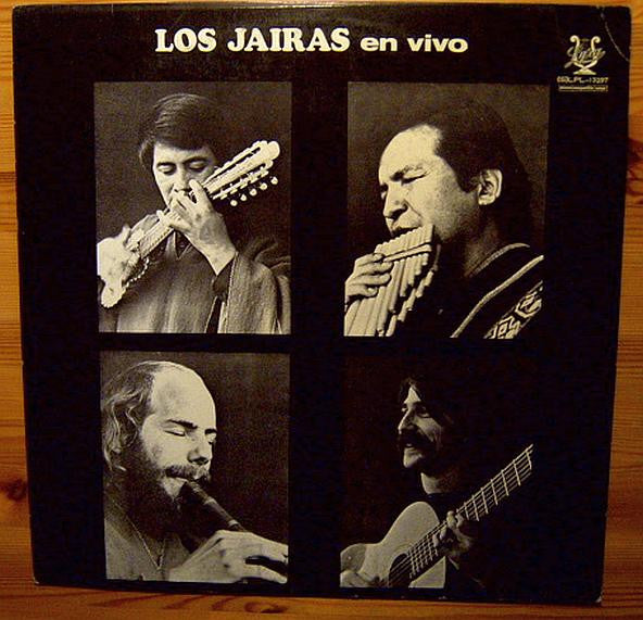 Los Jairas : En Vivo (LP, Album)