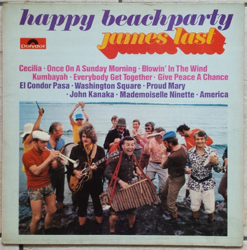 James Last : Happy Beachparty (LP)