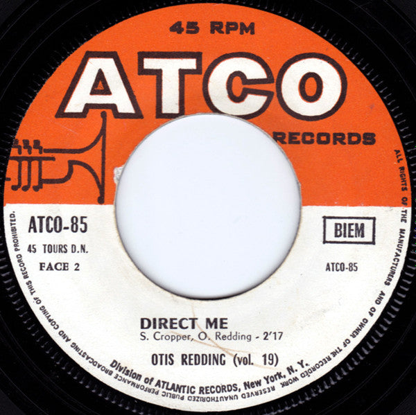 Otis Redding : Papa's Got A Brand New Bag (7", Single)