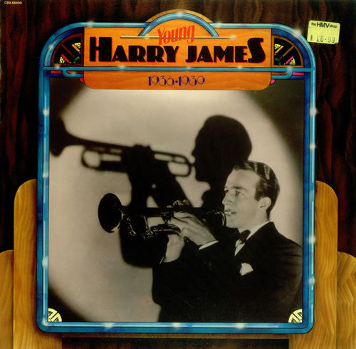 Harry James (2) : Young Harry James 1936-1939 (2xLP, Comp, Gat)