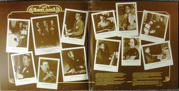 Harry James (2) : Young Harry James 1936-1939 (2xLP, Comp, Gat)