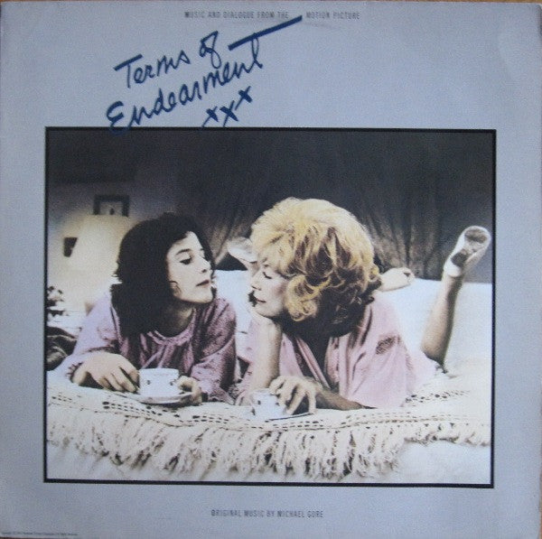 Michael Gore : Music And Dialogue From The Motion Picture Terms Of Endearment (LP)