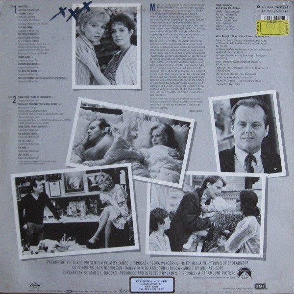 Michael Gore : Music And Dialogue From The Motion Picture Terms Of Endearment (LP)