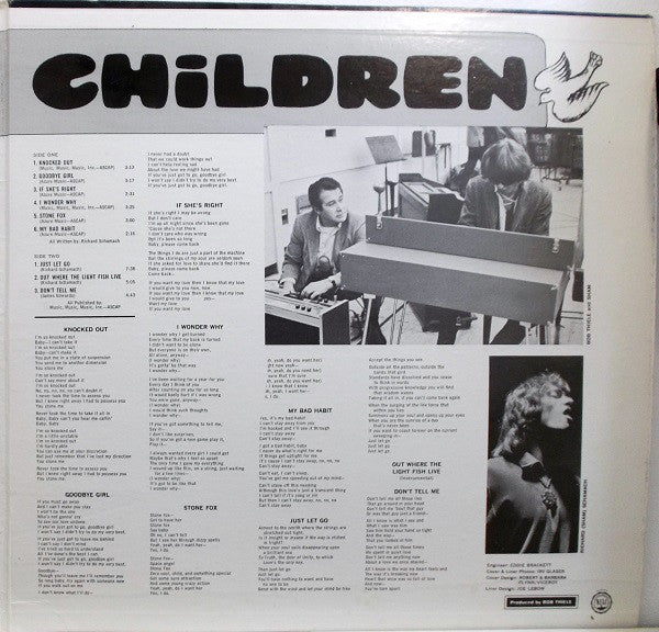 Eden's Children : Eden's Children (LP, Album, Gat)