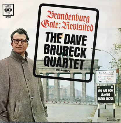 The Dave Brubeck Quartet : Brandenburg Gate: Revisited (LP, Pap)