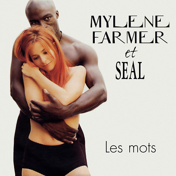 Mylène Farmer Et Seal : Les Mots (CD, Single, Car)