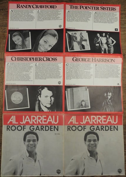Al Jarreau : Roof Garden (7", Fol)