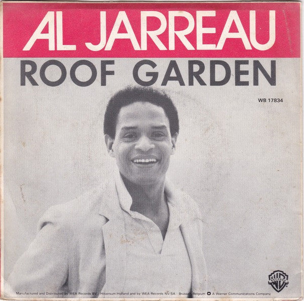 Al Jarreau : Roof Garden (7", Fol)