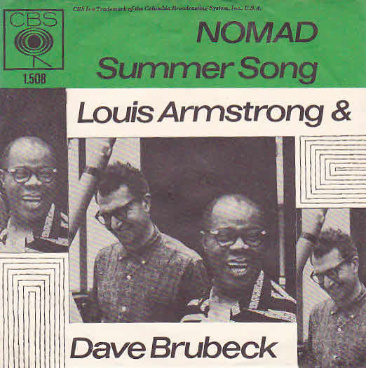 Louis Armstrong & Dave Brubeck : Nomad (7")