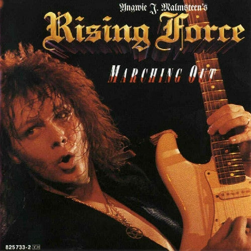 Yngwie J. Malmsteen's Rising Force : Marching Out (CD, Album, RP)