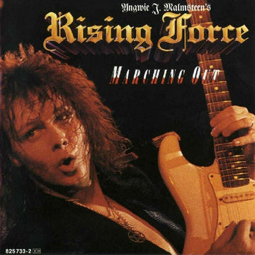 Yngwie J. Malmsteen's Rising Force : Marching Out (CD, Album, RP)