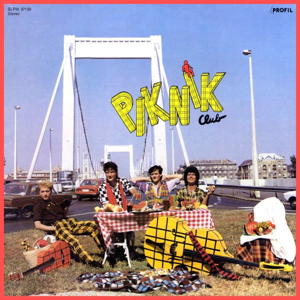 Piknik Club : Piknik Club (LP, Album)