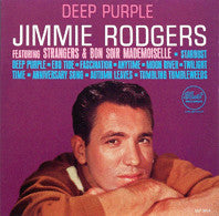 Jimmie Rodgers (2) : Deep Purple (LP, Album, Mono)