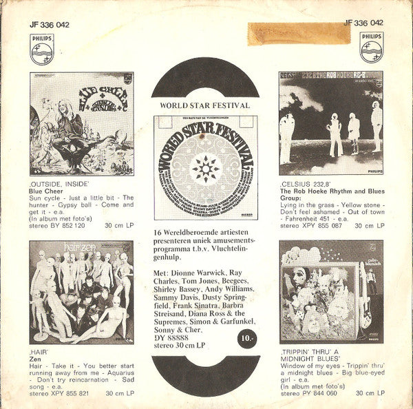 The Rob Hoeke Rhythm & Blues Group : Double Cross Woman / Babe, I Wanna Leave You (7", Single, Mono)