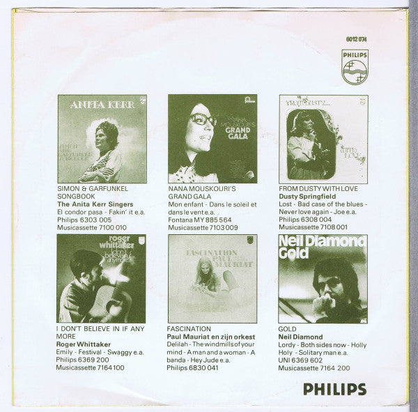 The Rob Hoeke Rhythm & Blues Group : Everybody Tries / Concentration (7", Single)