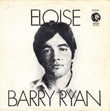 Barry Ryan : Eloise (7", Single, Mono)