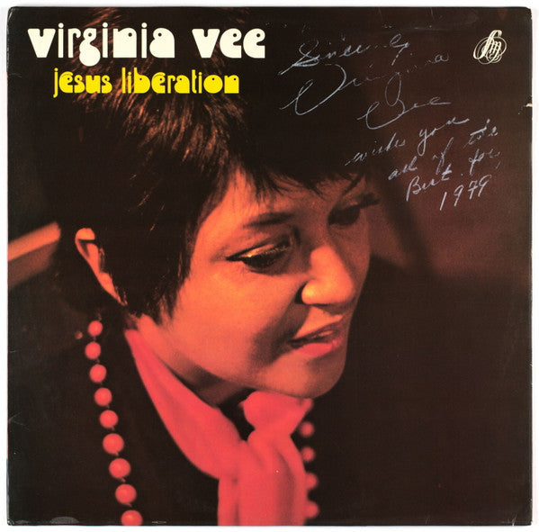 Virginia Vee : Jesus Libération (LP)