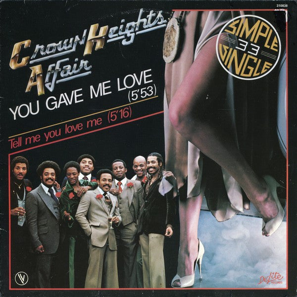 Crown Heights Affair : You Gave Me Love (12", Single)