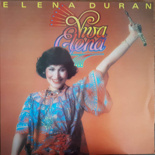 Elena Duran : Viva Elena (LP, Album)